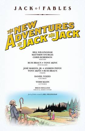Read Jack of Fables (2006-)  9 Page 4 in English