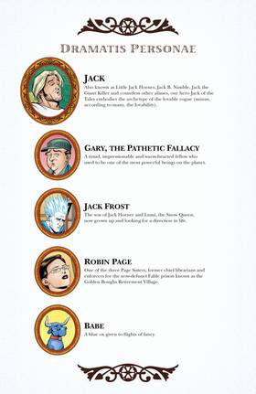 Read Jack of Fables (2006-)  9 Page 7 in English