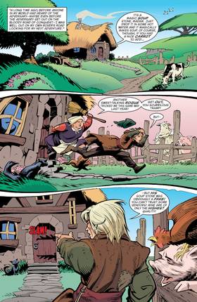 Read Jack of Fables (2006-)  4 Page 8 in English