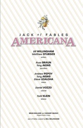Read Jack of Fables (2006-)  6 Page 4 in English