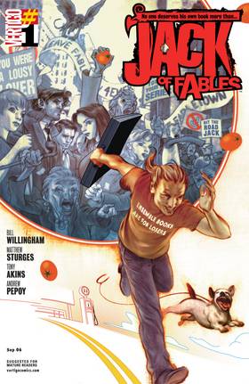 Read Jack of Fables (2006-)  12 Page 1 in English