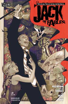 Read Jack of Fables (2006-)  13 Page 1 in English