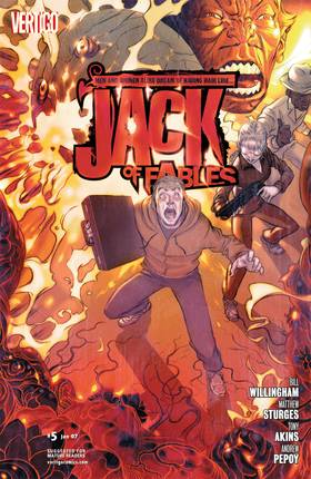 Read Jack of Fables (2006-)  16 Page 1 in English
