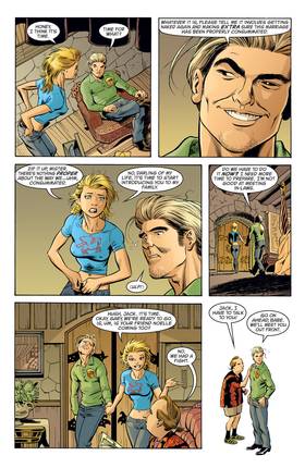 Read Jack of Fables (2006-)  19 Page 3 in English
