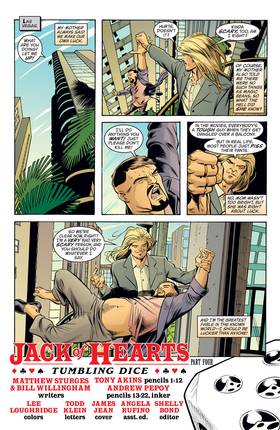 Read Jack of Fables (2006-)  21 Page 2 in English