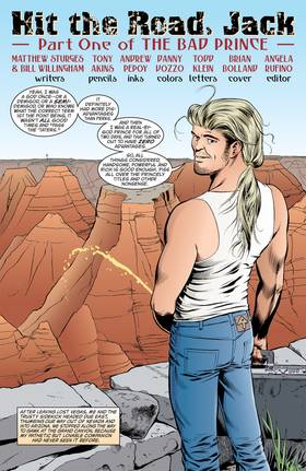 Read Jack of Fables (2006-)  23 Page 2 in English
