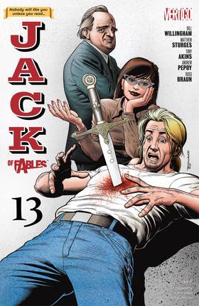 Read Jack of Fables (2006-)  24 Page 1 in English