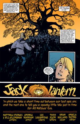 Read Jack of Fables (2006-)  27 Page 3 in English