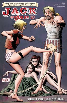 Read Jack of Fables (2006-)  31 Page 1 in English