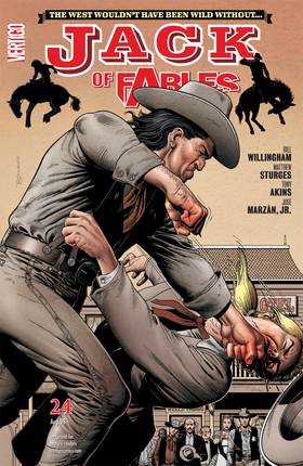 Read Jack of Fables (2006-)  35 Page 1 in English