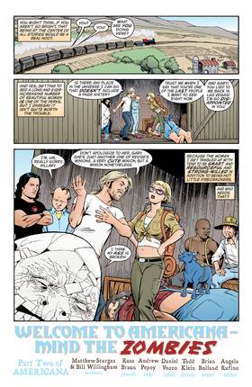 Read Jack of Fables (2006-)  29 Page 2 in English