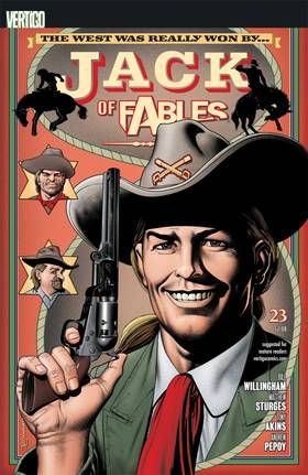 Read Jack of Fables (2006-)  34 Page 1 in English