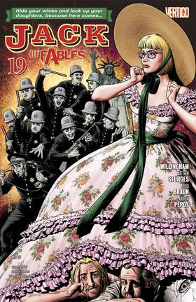 Read Jack of Fables (2006-)  30 Page 1 in English