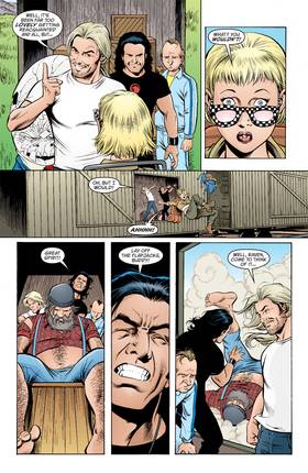 Read Jack of Fables (2006-)  29 Page 3 in English