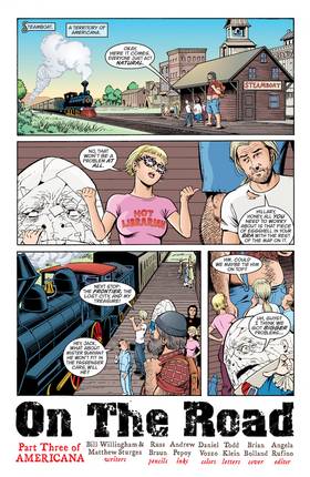Read Jack of Fables (2006-)  30 Page 2 in English