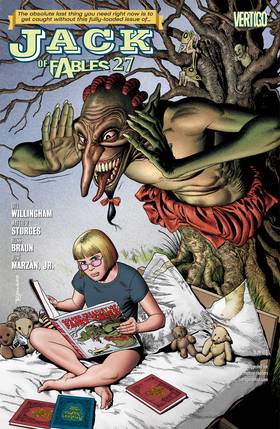 Read Jack of Fables (2006-)  38 Page 1 in English