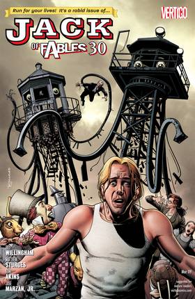 Read Jack of Fables (2006-)  41 Page 1 in English