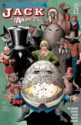 Read Jack of Fables (2006-)  36 Page 1 in English