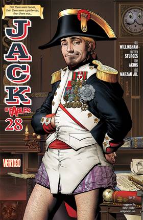 Read Jack of Fables (2006-)  39 Page 1 in English