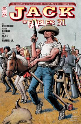 Read Jack of Fables (2006-)  42 Page 1 in English