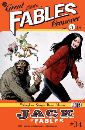 Read Jack of Fables (2006-)  45 Page 1 in English