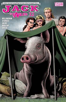 Read Jack of Fables (2006-)  43 Page 1 in English