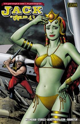Read Jack of Fables (2006-)  54 Page 1 in English