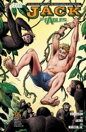 Read Jack of Fables (2006-)  47 Page 1 in English