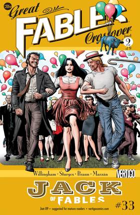 Read Jack of Fables (2006-)  44 Page 1 in English