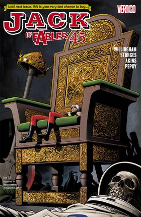 Read Jack of Fables (2006-)  56 Page 1 in English
