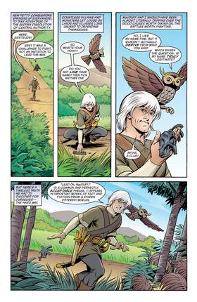 Read Jack of Fables (2006-)  49 Page 3 in English