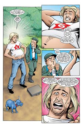 Read Jack of Fables (2006-)  48 Page 3 in English