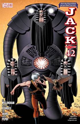 Read Jack of Fables (2006-)  53 Page 1 in English