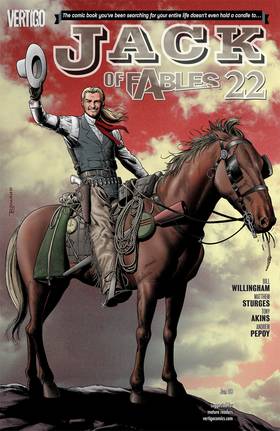 Read Jack of Fables (2006-)  33 Page 1 in English