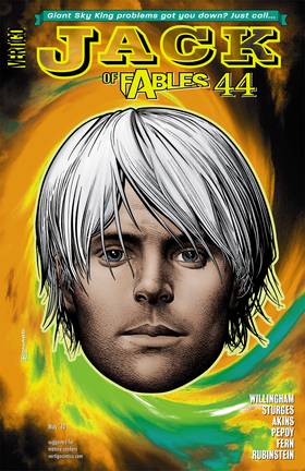 Read Jack of Fables (2006-)  55 Page 1 in English