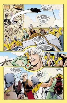Read Jack of Fables (2006-)  55 Page 2 in English