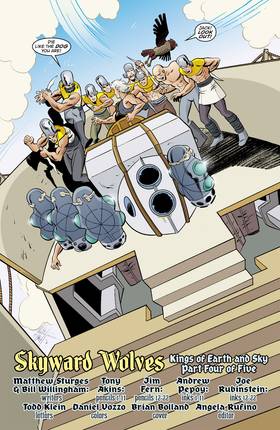Read Jack of Fables (2006-)  55 Page 3 in English