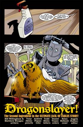 Read Jack of Fables (2006-)  58 Page 2 in English