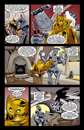 Read Jack of Fables (2006-)  58 Page 3 in English
