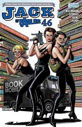 Read Jack of Fables (2006-)  57 Page 1 in English