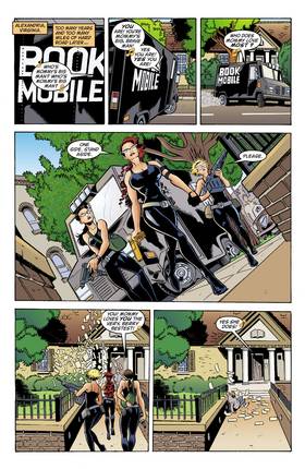 Read Jack of Fables (2006-)  57 Page 2 in English