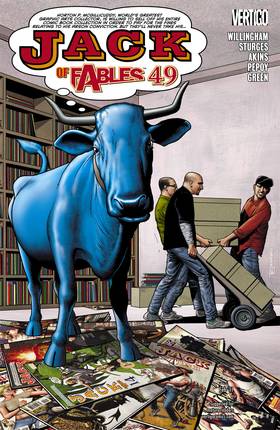 Read Jack of Fables (2006-)  60 Page 1 in English