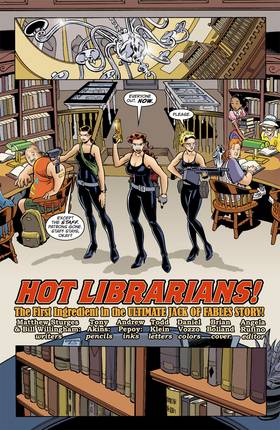 Read Jack of Fables (2006-)  57 Page 3 in English