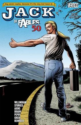 Read Jack of Fables (2006-)  61 Page 1 in English