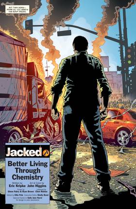 Read Jacked (2015-2016)  1 Page 7 in English