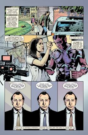 Read Jacked (2015-2016)  1 Page 10 in English