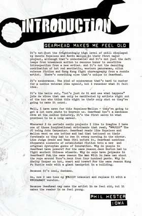 Read Gearhead  1 Page 4 in English