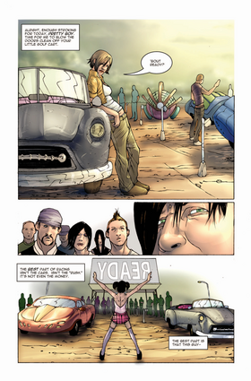 Read Gearhead  1 Page 7 in English
