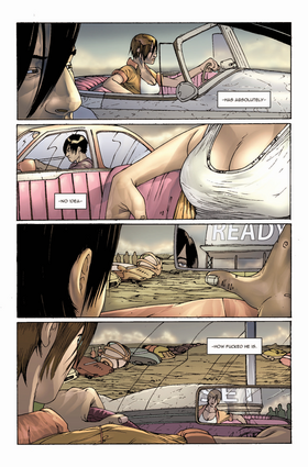 Read Gearhead  1 Page 8 in English