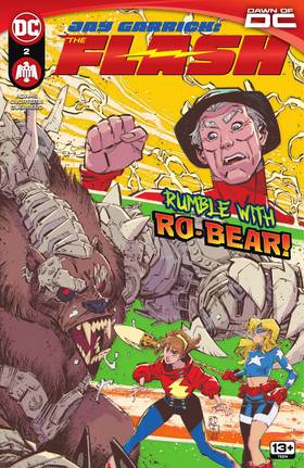 Read Jay Garrick: The Flash (2023-)  3 Page 1 in English